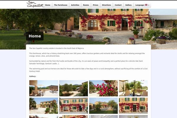 The Place theme site design template sample