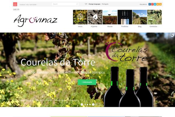 Second Touch theme site design template sample