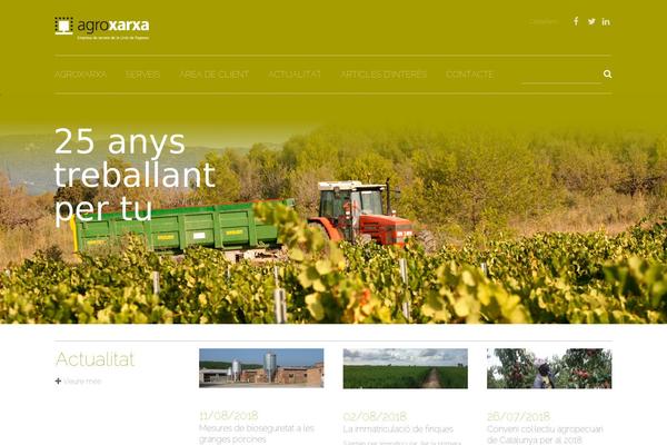 Site using WP Share Button plugin