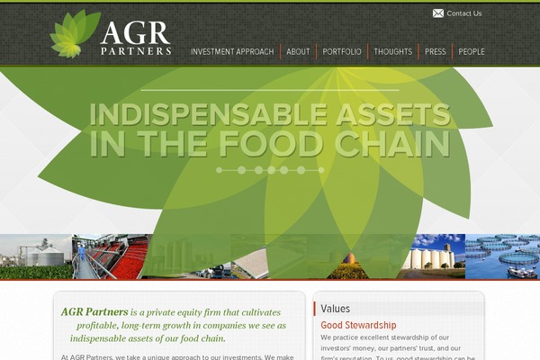 agrpartners.com site used Agr_partners