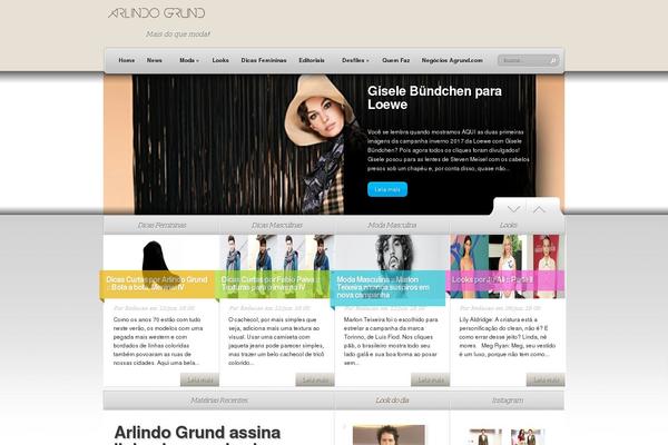 TheSource theme site design template sample