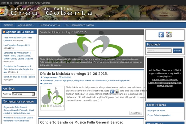 agrupaciocreucoberta.com site used Gluedideas_subtle