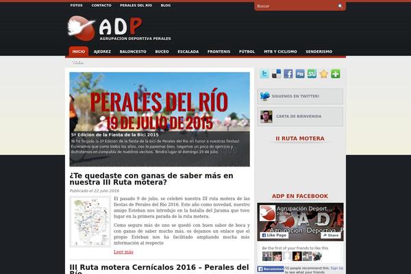 agrupaciondeportivaperales.es site used Mina