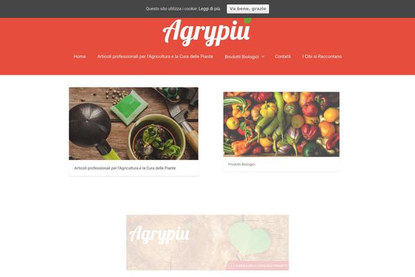 Envision theme site design template sample