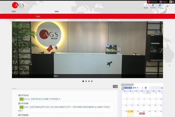 ags-vn.com site used Ags