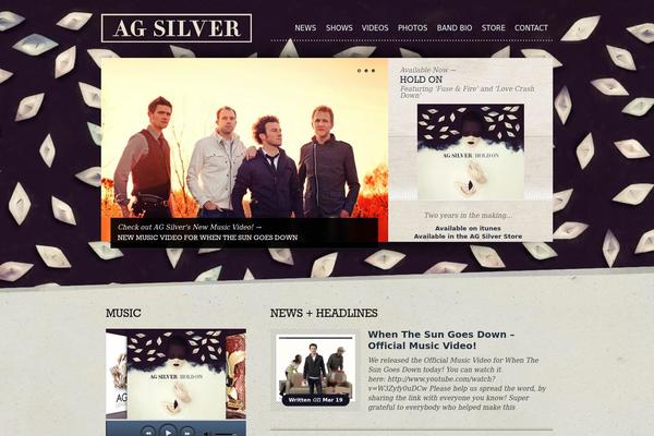 Faded theme site design template sample