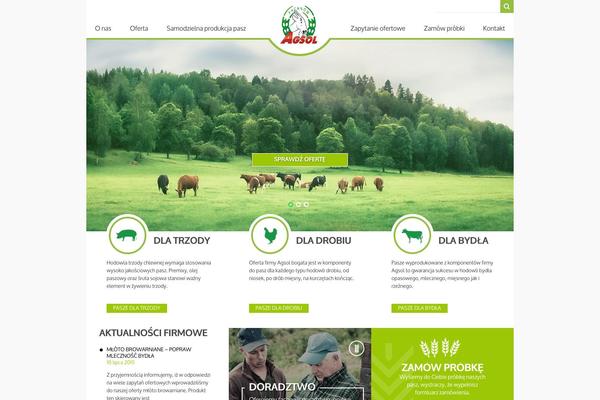 TheGem theme site design template sample