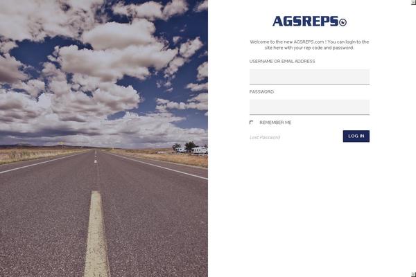 Woffice theme site design template sample