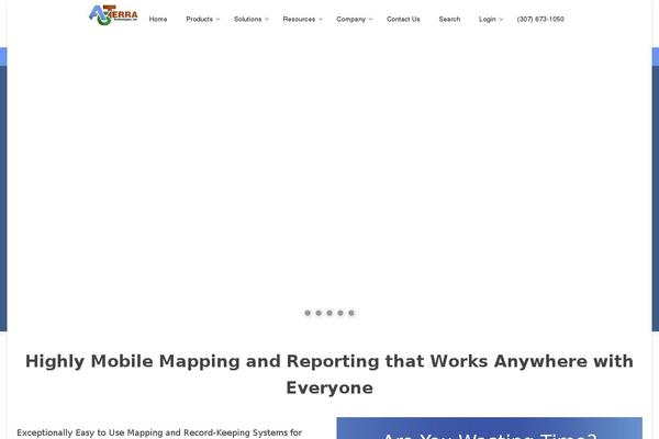 Site using Full Background Manager plugin