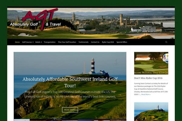 WP-Prosperity theme site design template sample