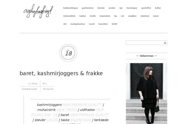 Blank theme site design template sample