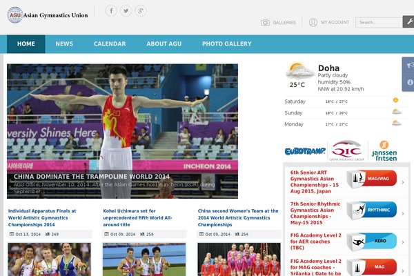 Site using Gallery plugin