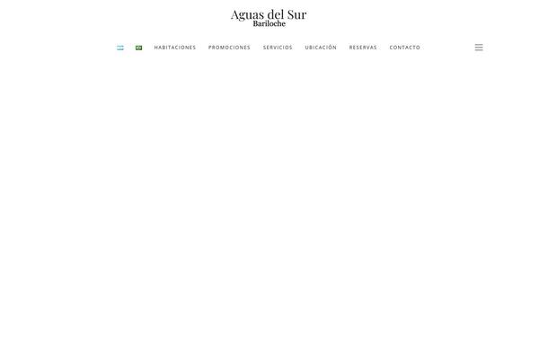 aguasdelsurhotel.com.ar site used Albergo