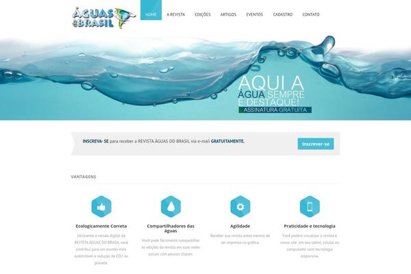 Nautica theme site design template sample