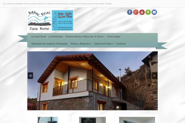 Site using Cartograf Cookie filter plugin