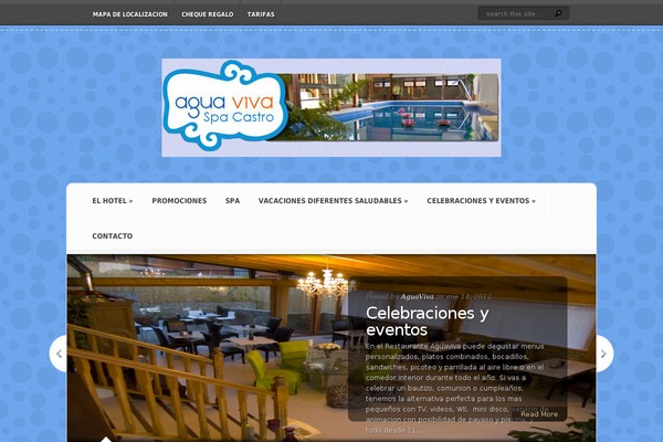 Aggregate theme site design template sample