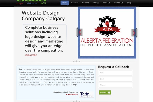 Site using Promotion Slider plugin