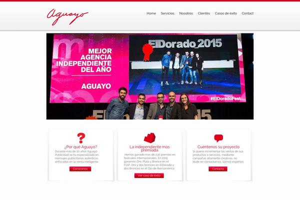 Zig Zag theme site design template sample