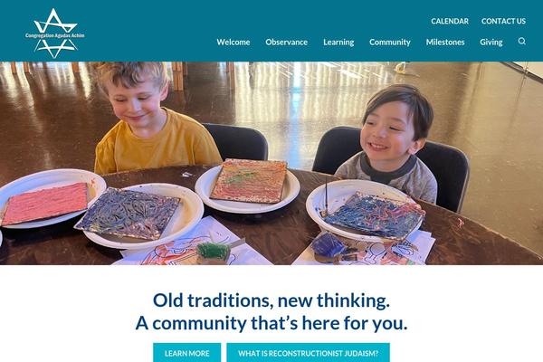 agudasma.org site used Agudasachim