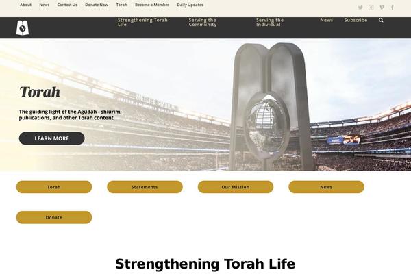 Site using Youzify plugin