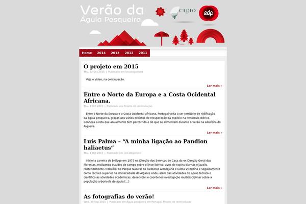 Star Blog theme site design template sample