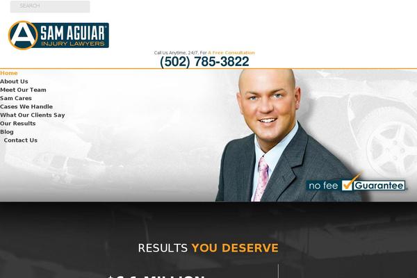 aguiarinjurylawyers.com site used Sal