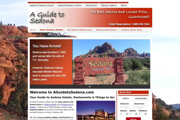 aguidetosedona.com site used Newsspot