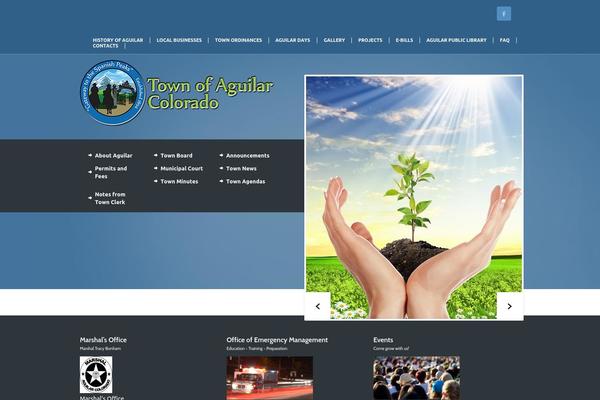 aguilarco.us site used Digniss