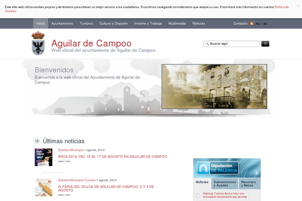 Site using Cartograf Cookie filter plugin