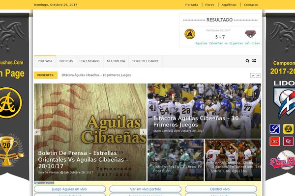 Site using SportsPress - Manage Leagues & Sports Clubs plugin