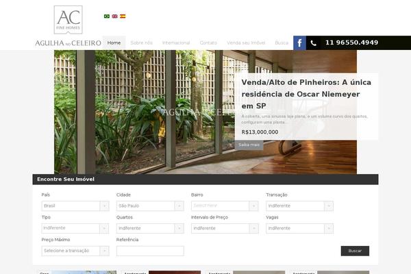 Realhomes Theme theme site design template sample