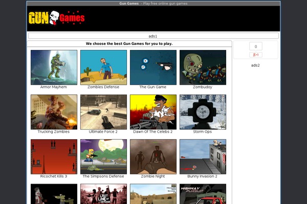 agungames.com site used Gun
