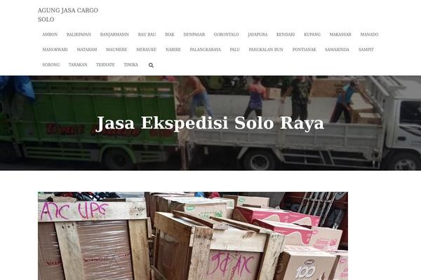 Site using Easy-customizable-text-widget plugin