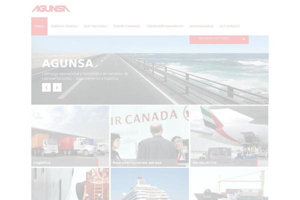 agunsa.cl site used Agunsa