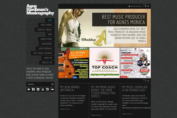 Site using WP LinkedIn plugin