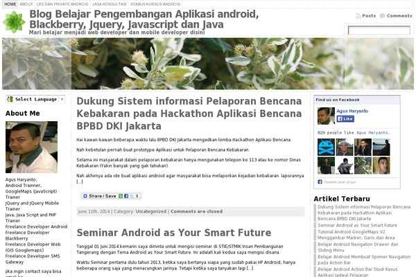 Atahualpa theme site design template sample