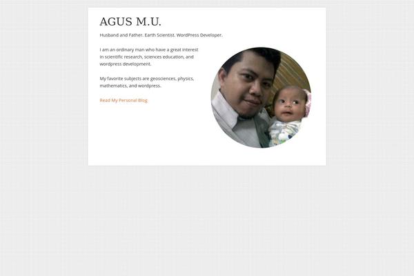 agusmu.com site used Mindstream