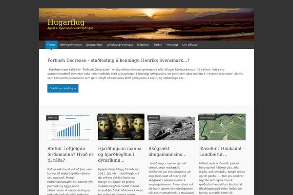 Expound theme site design template sample