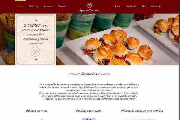 Be theme site design template sample