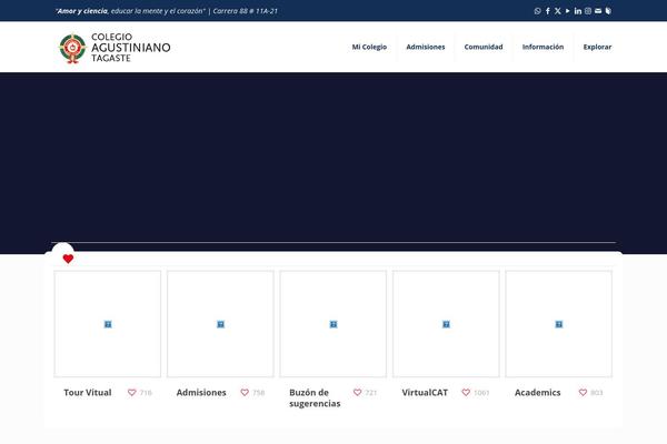 Site using Aio-contact plugin