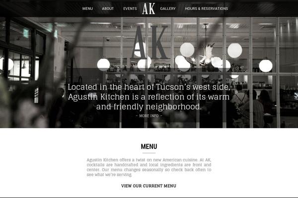 agustinkitchen.com site used Agustin-kitchen