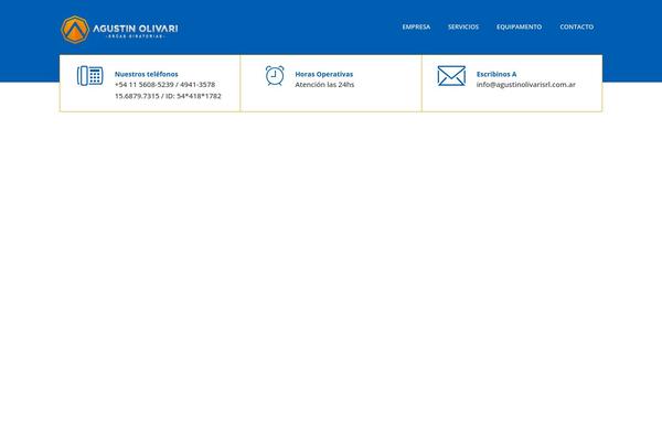 Site using Billio_vc_addon plugin