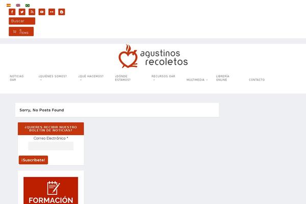 Site using Eventon-lists-items plugin