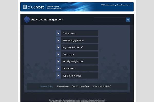 Corsa theme site design template sample