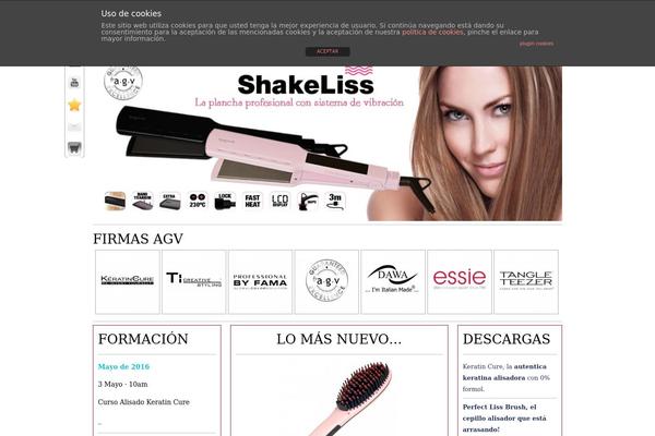 Frau theme site design template sample