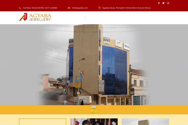 Consulting theme site design template sample