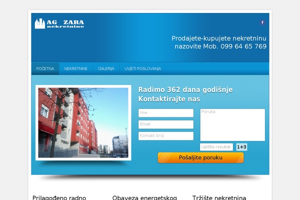 Local Business theme site design template sample