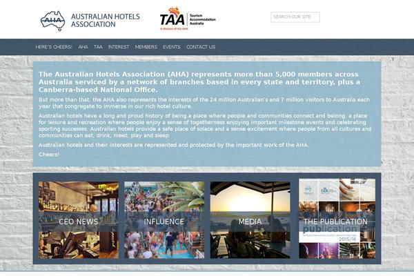 Ultimatum theme site design template sample