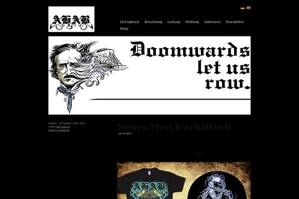 ahab-doom.de site used Minii