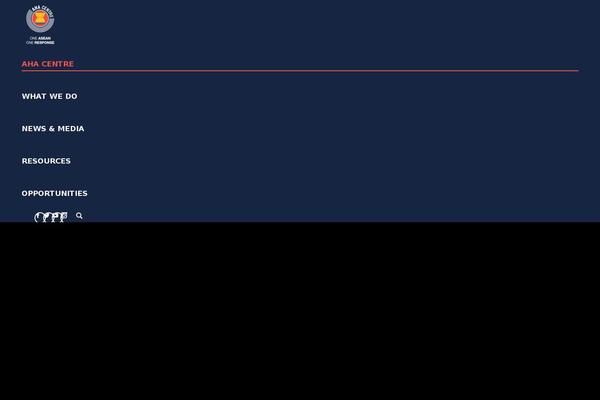 ahacentre.org site used The7 Child